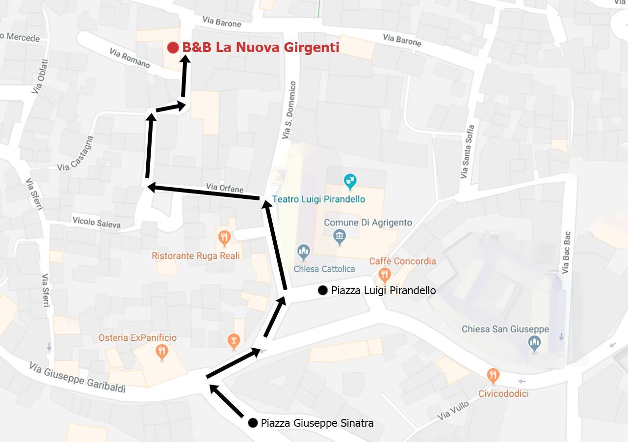La Nuova Girgenti Bed & Breakfast Agrigento Luaran gambar