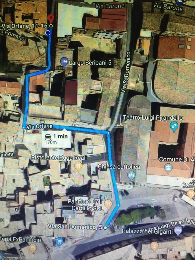 La Nuova Girgenti Bed & Breakfast Agrigento Luaran gambar