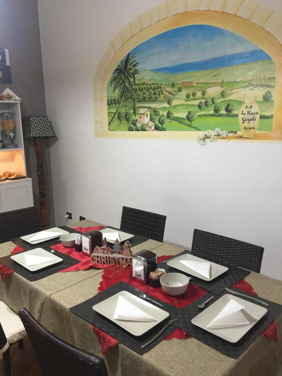 La Nuova Girgenti Bed & Breakfast Agrigento Luaran gambar