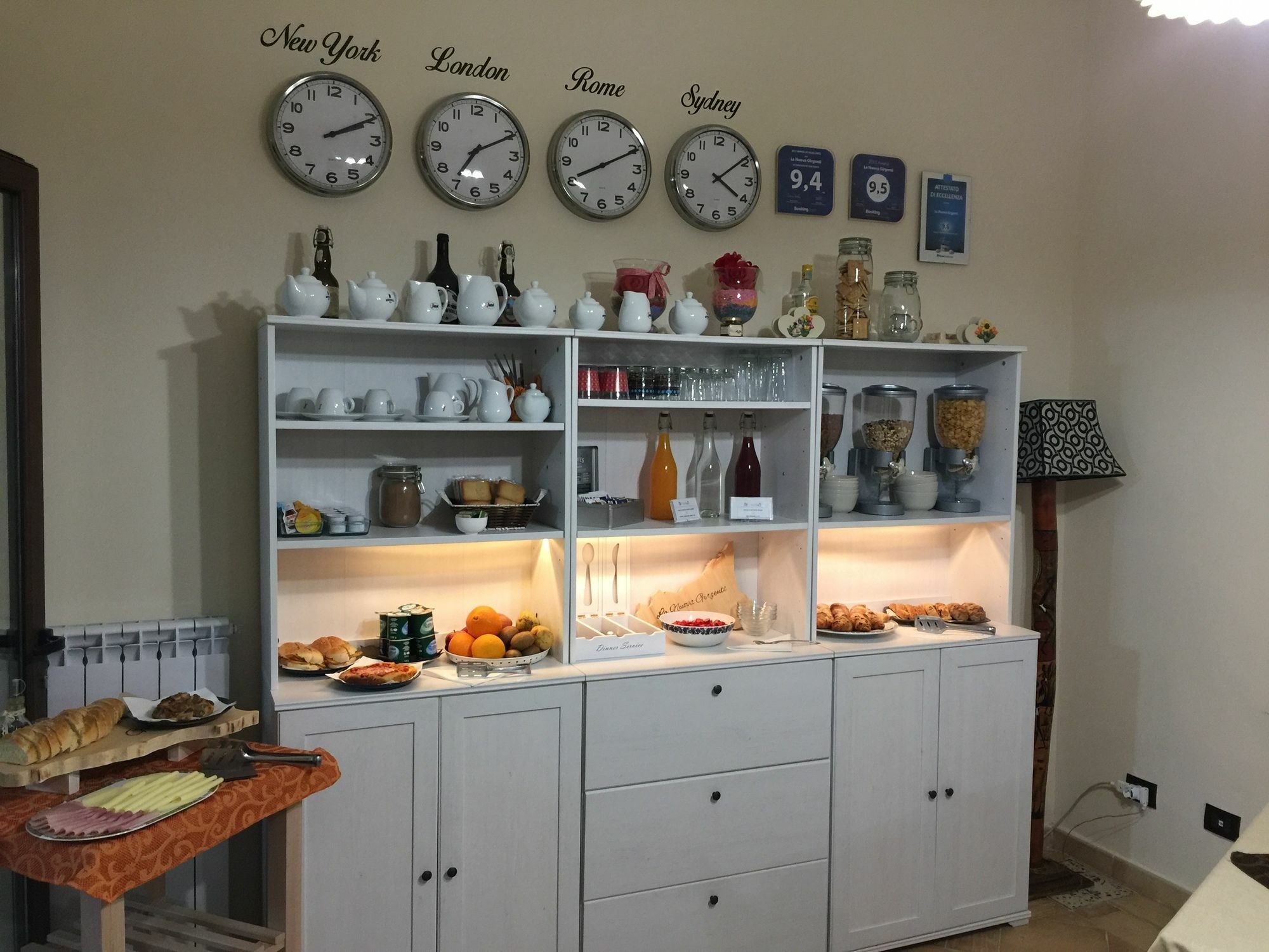 La Nuova Girgenti Bed & Breakfast Agrigento Luaran gambar